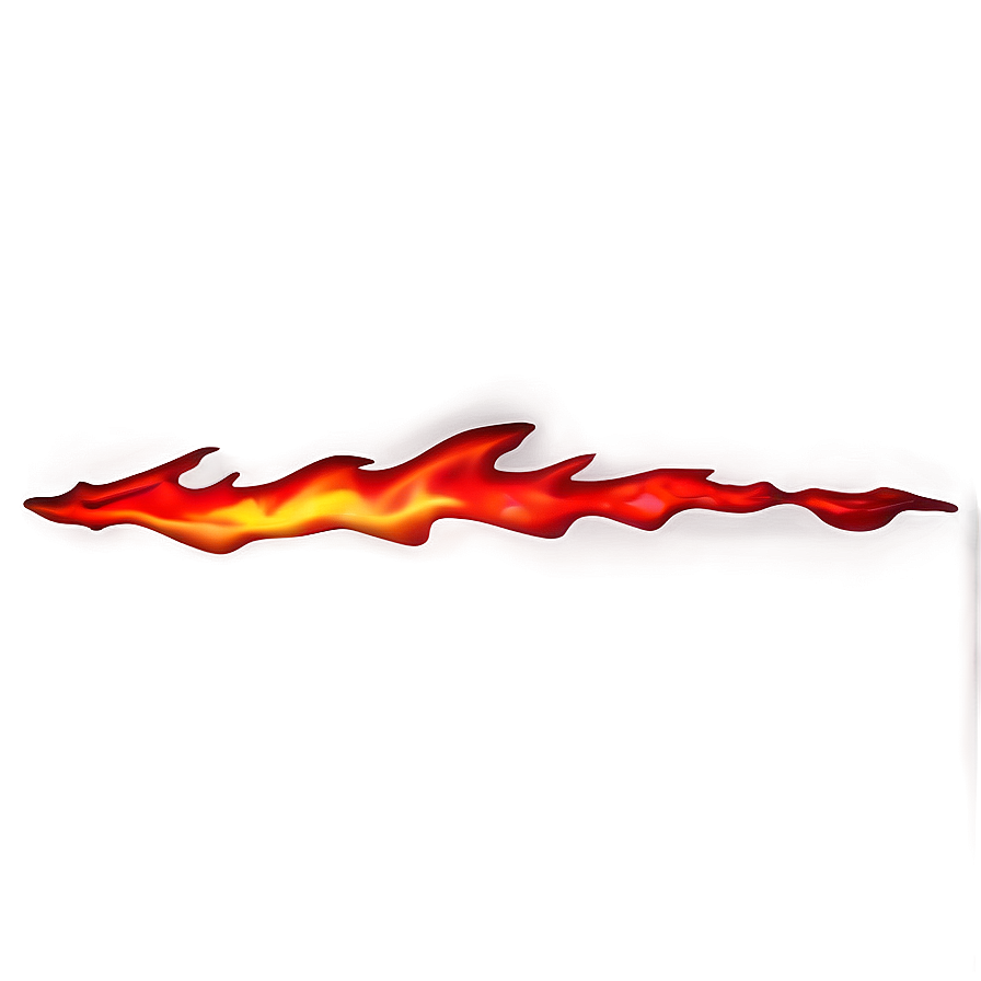 Vivid Red Fire Effect Png Rae PNG image