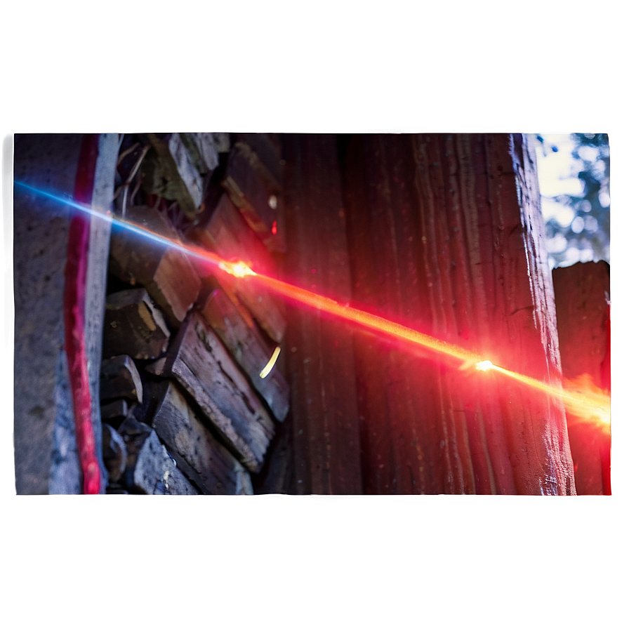 Vivid Red Lens Flare Light Png Ksi PNG image