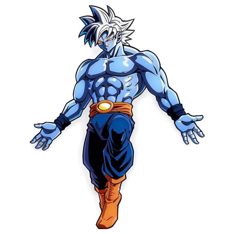 Vivid Ultra Instinct Aura Png 06272024 PNG image