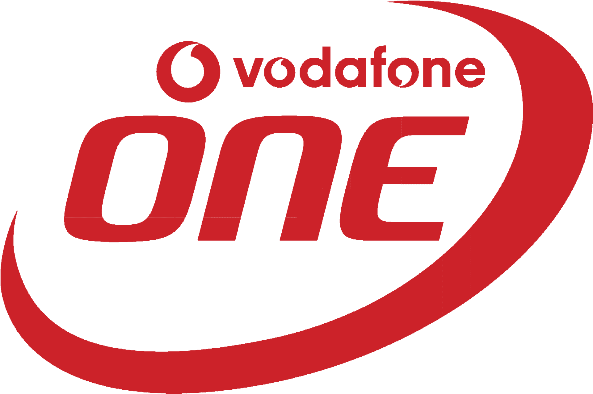 Vodafone One Logo Branding PNG image