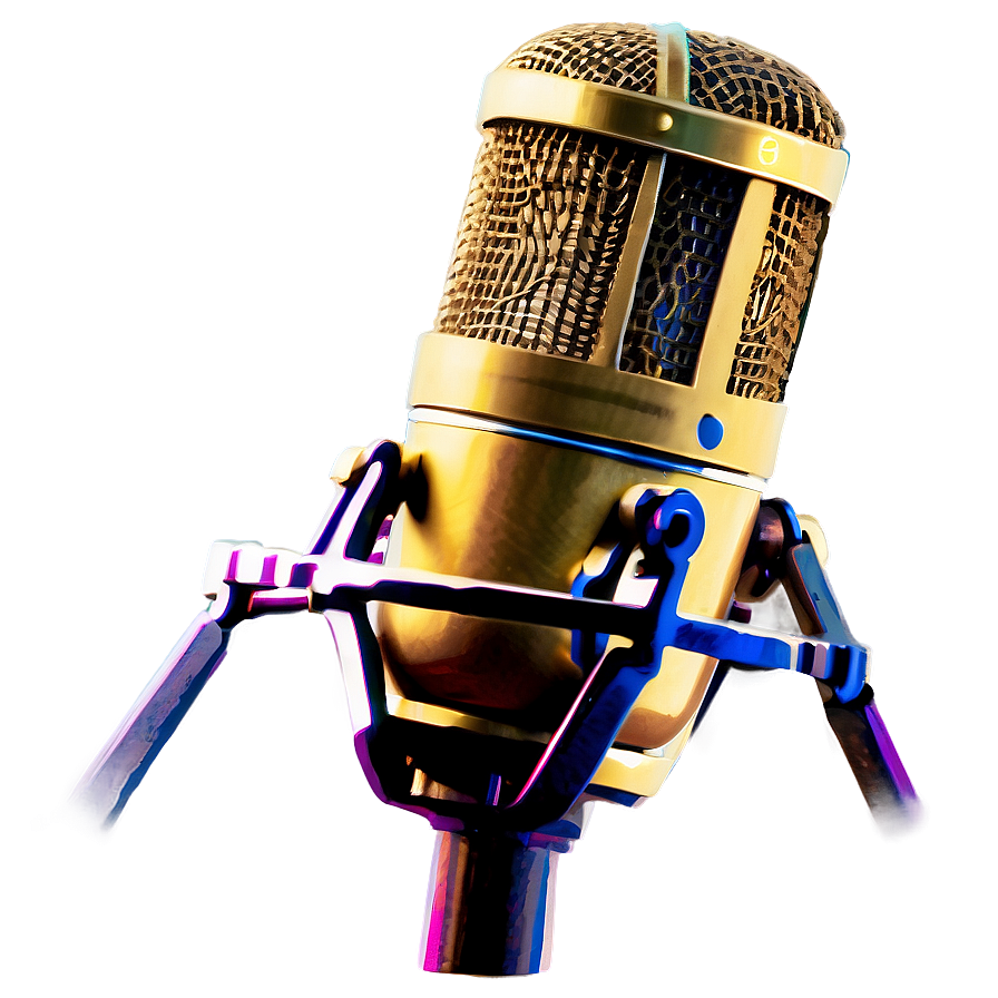 Voice Acting Microphone Png 06202024 PNG image