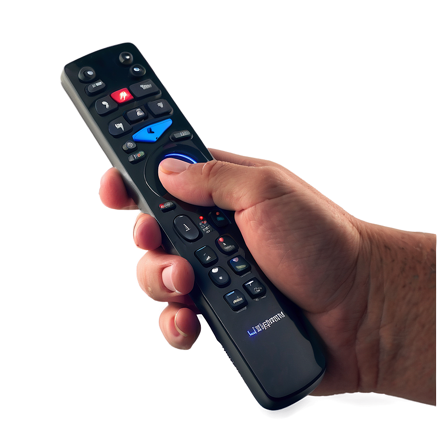 Voice Activated Remote Control Png 06202024 PNG image