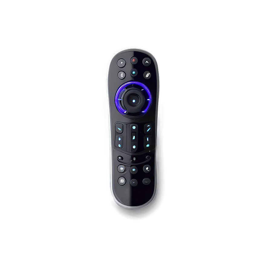 Voice Activated Remote Control Png 06202024 PNG image