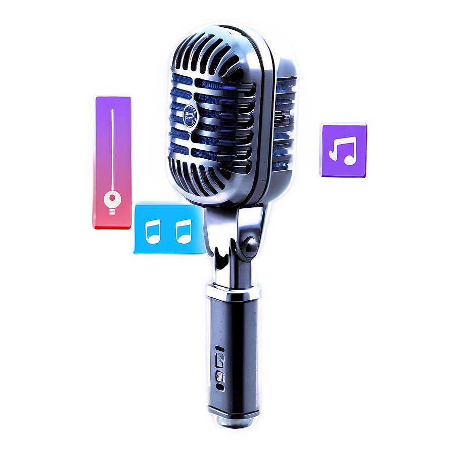 Voice Command Microphone Png 06202024 PNG image