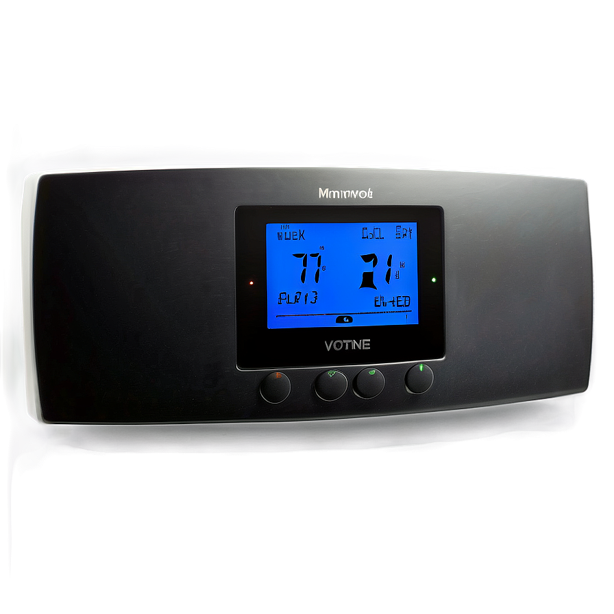 Voice Controlled Thermostat Png 06132024 PNG image