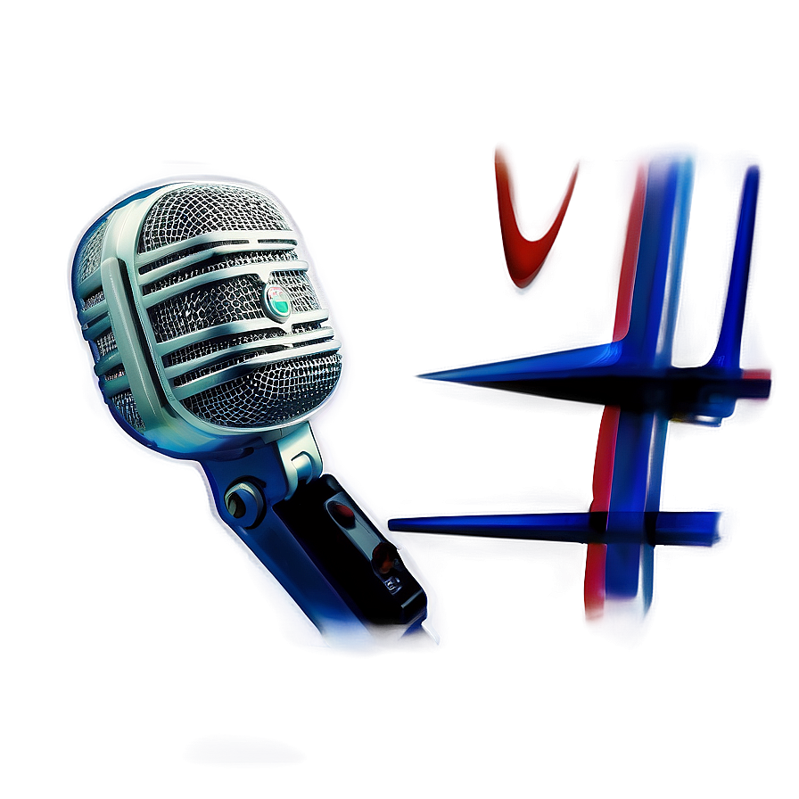 Voice-over Podcast Microphone Png Srw PNG image