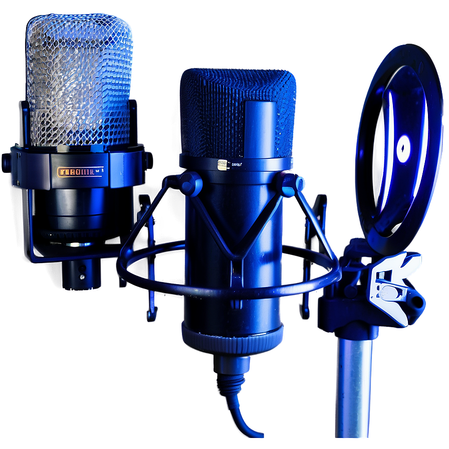 Voiceover Studio Equipment Png 06202024 PNG image