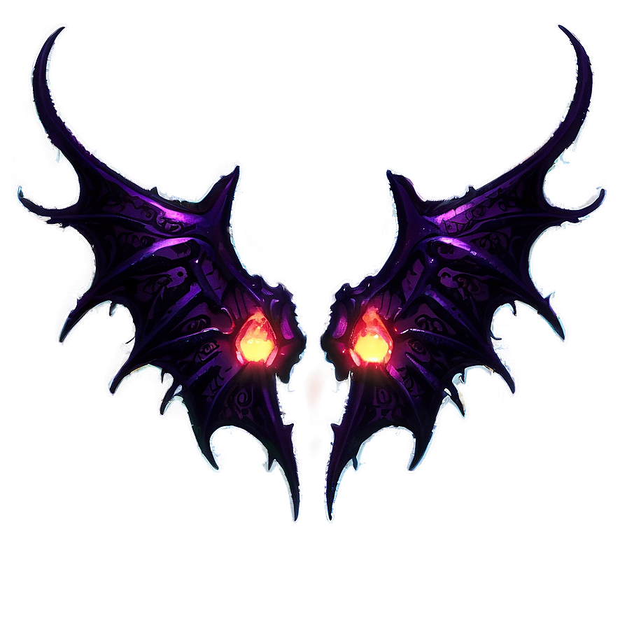 Void Demon Wings Png Fxq6 PNG image