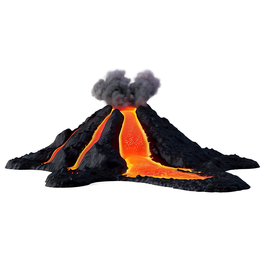 Volcanic Lava Flow Png 28 PNG image