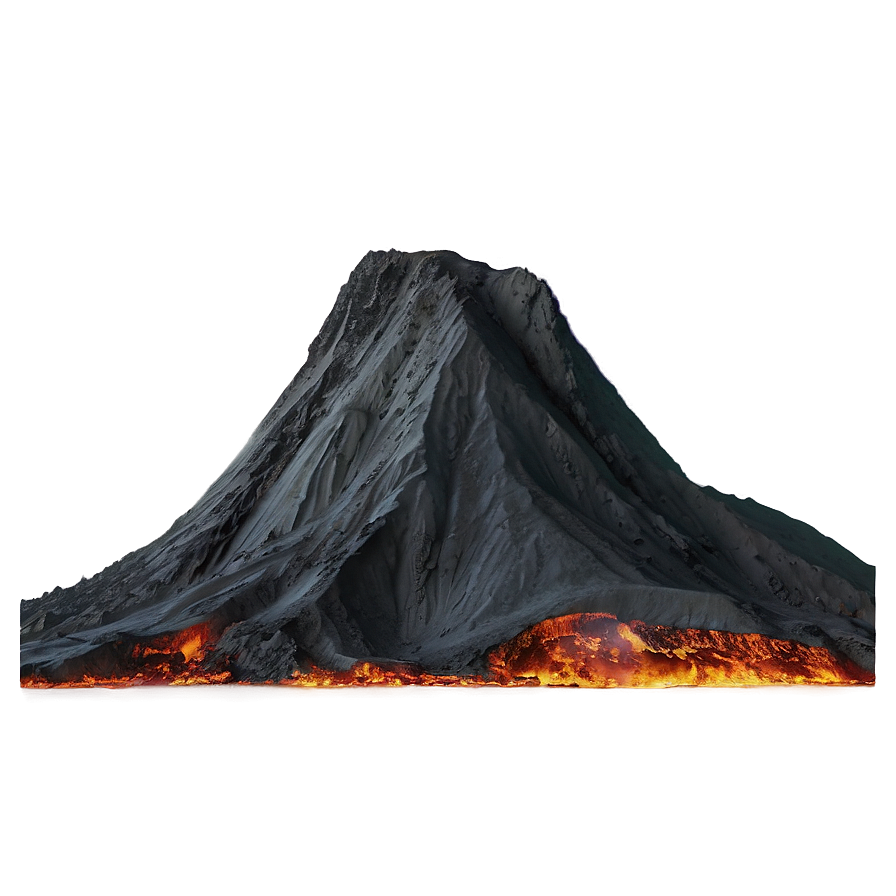 Volcanic Mountain Range Png 57 PNG image