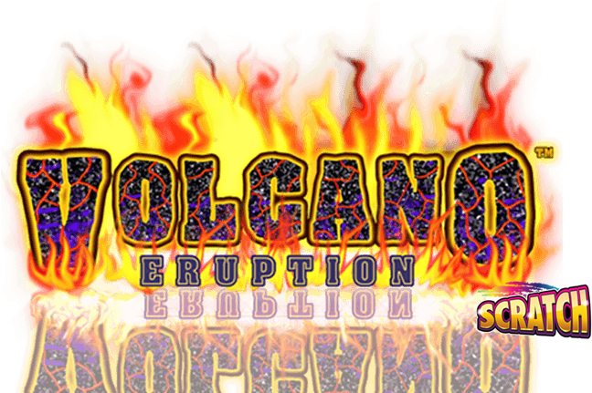 Volcano Eruption Game Graphic PNG image