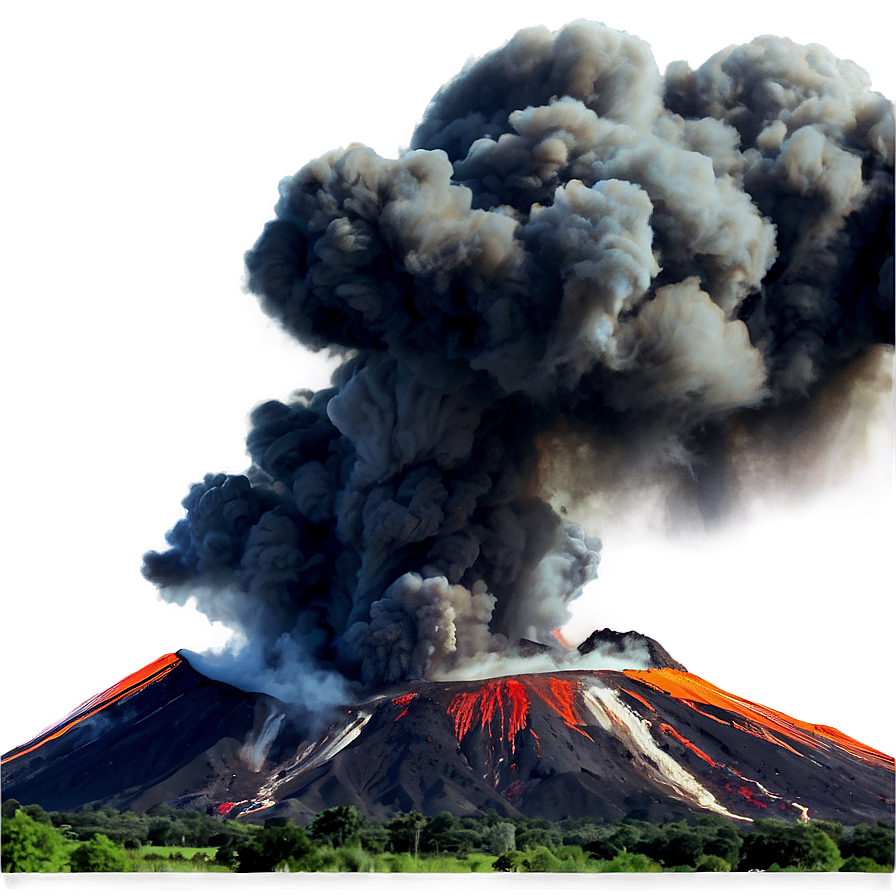 Volcano Eruption Png Eiu PNG image