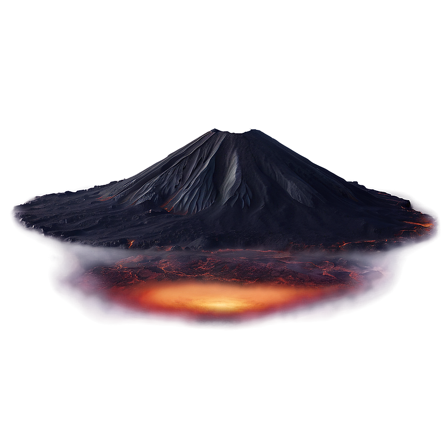 Volcano In Time Lapse Png Xpj PNG image