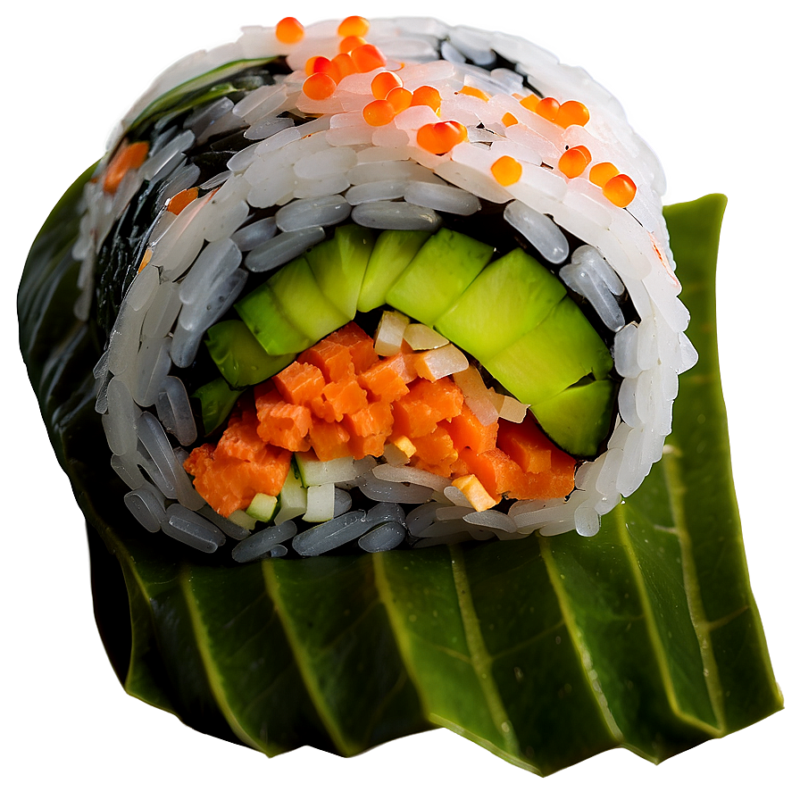 Volcano Sushi Roll Png 34 PNG image