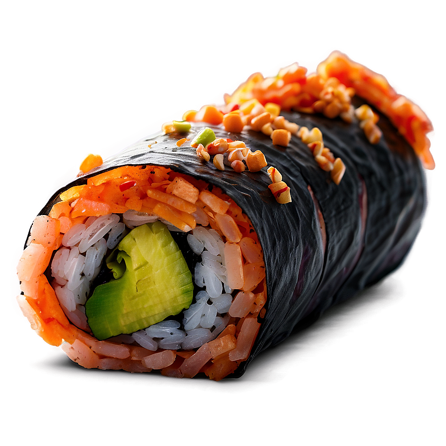 Volcano Sushi Roll Png 76 PNG image