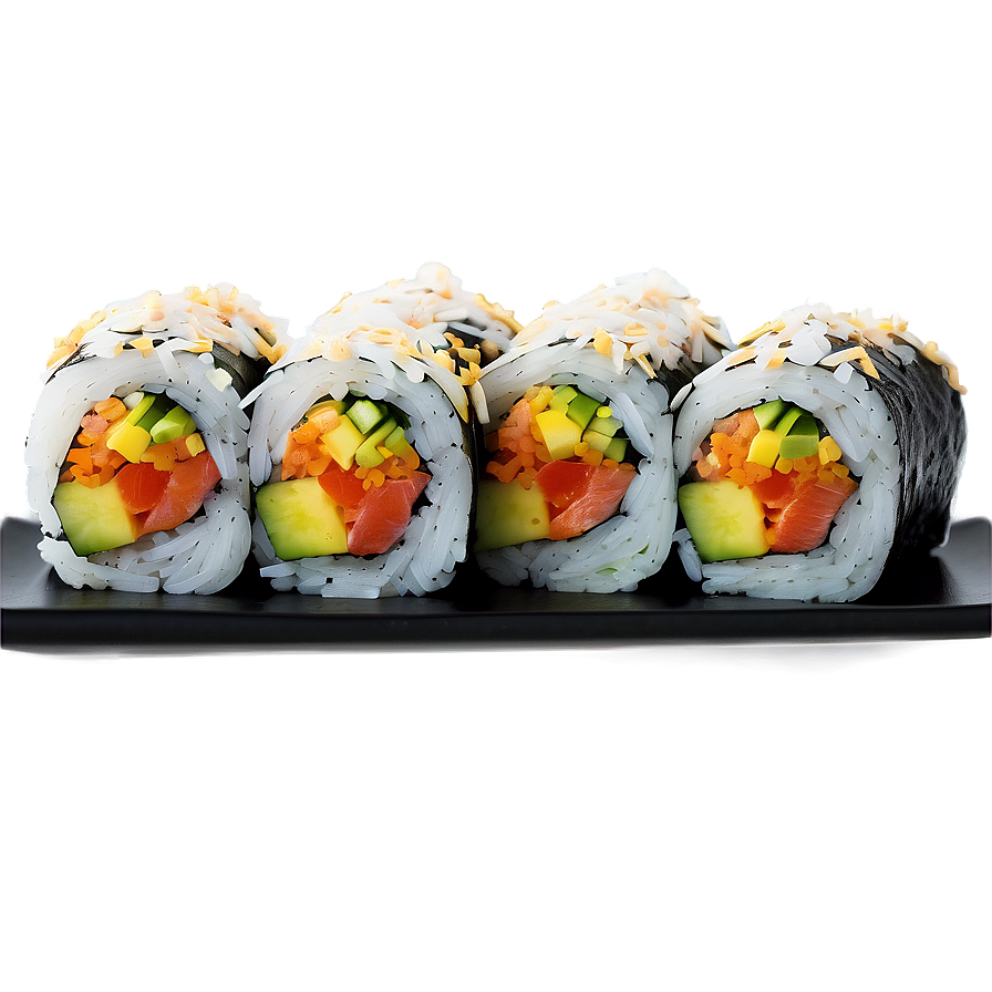 Volcano Sushi Roll Png Dwq4 PNG image