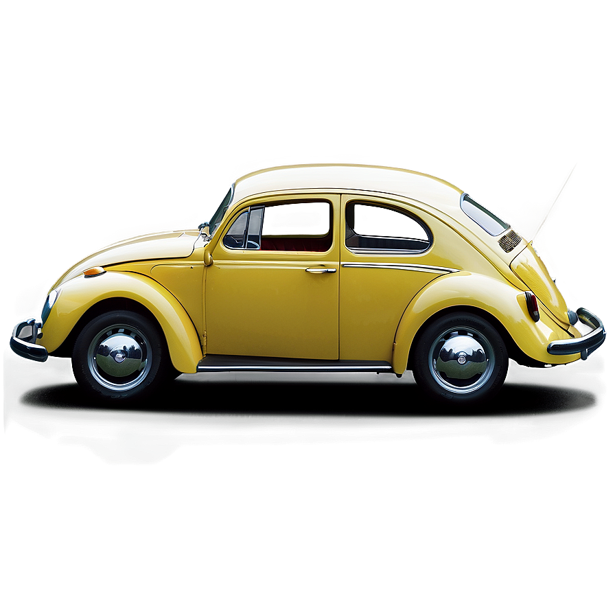 Volkswagen Beetle A PNG image