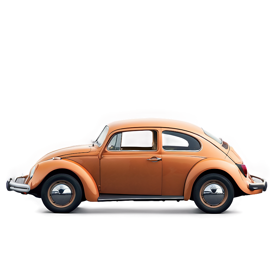 Volkswagen Beetle At Sunset Png 34 PNG image