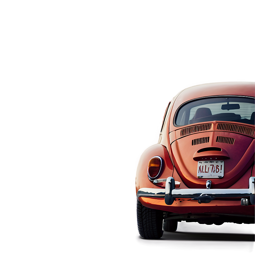 Volkswagen Beetle At Sunset Png Kne27 PNG image