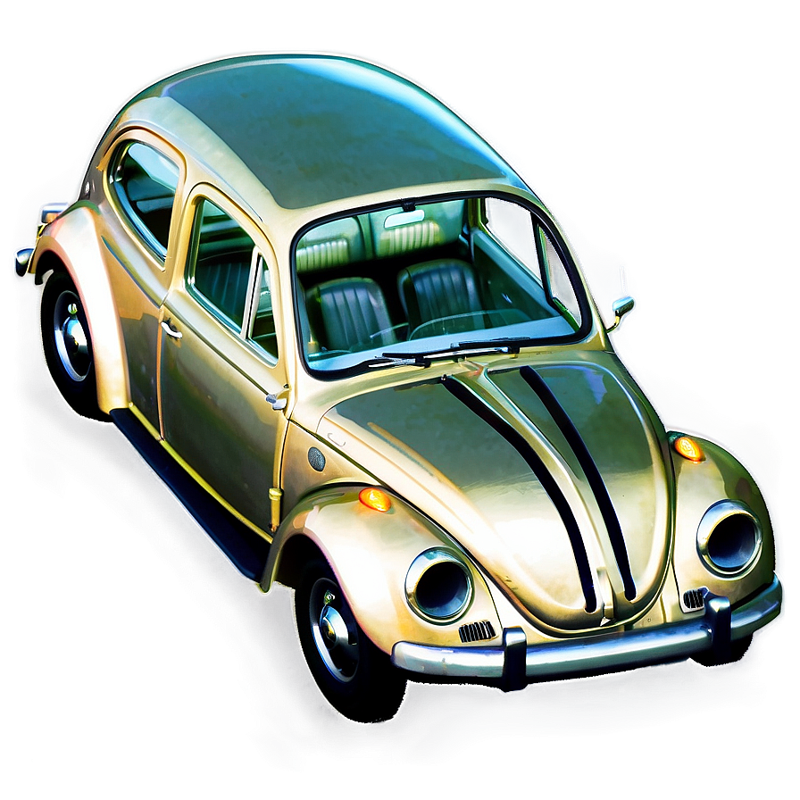 Volkswagen Beetle C PNG image