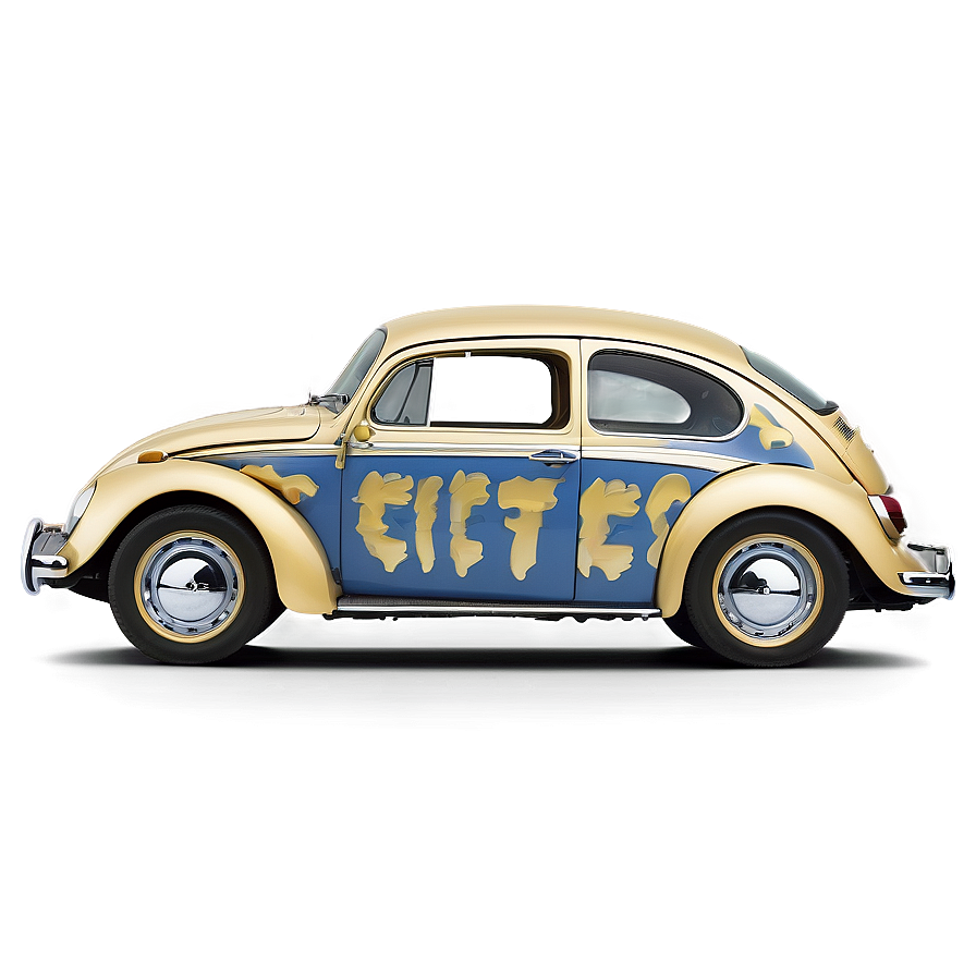 Volkswagen Beetle Collector's Dream Png 13 PNG image