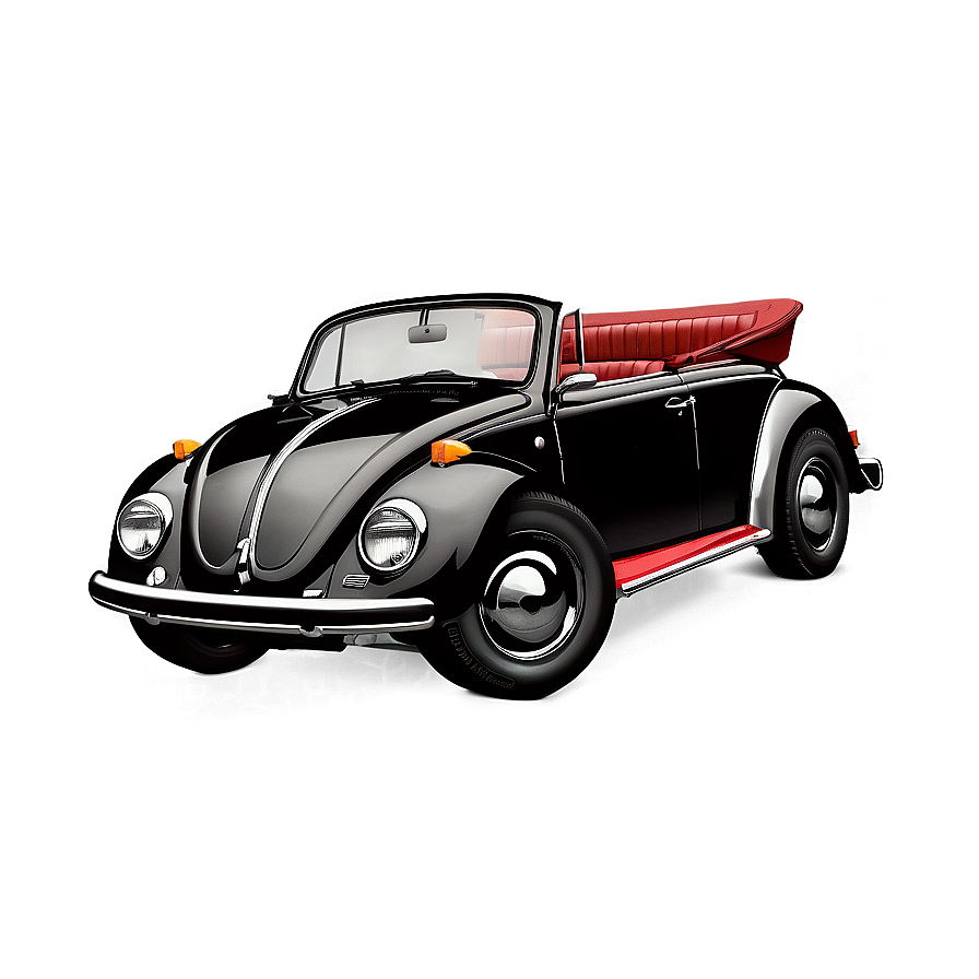 Volkswagen Beetle Convertible Png Nni41 PNG image