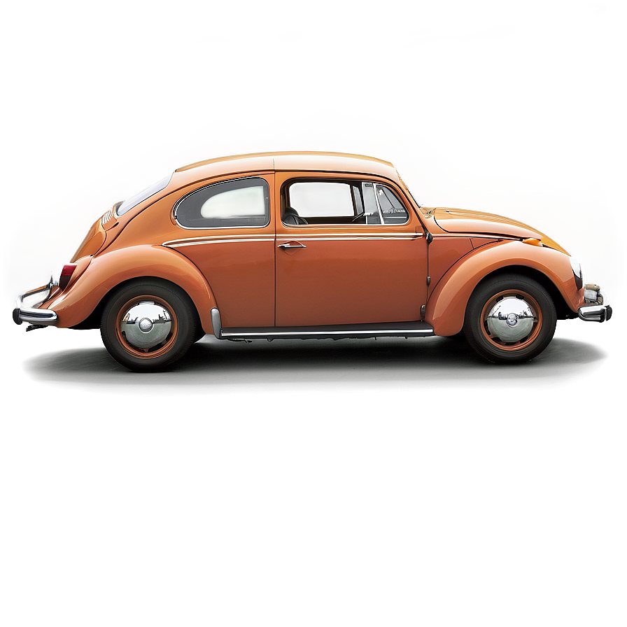 Volkswagen Beetle D PNG image