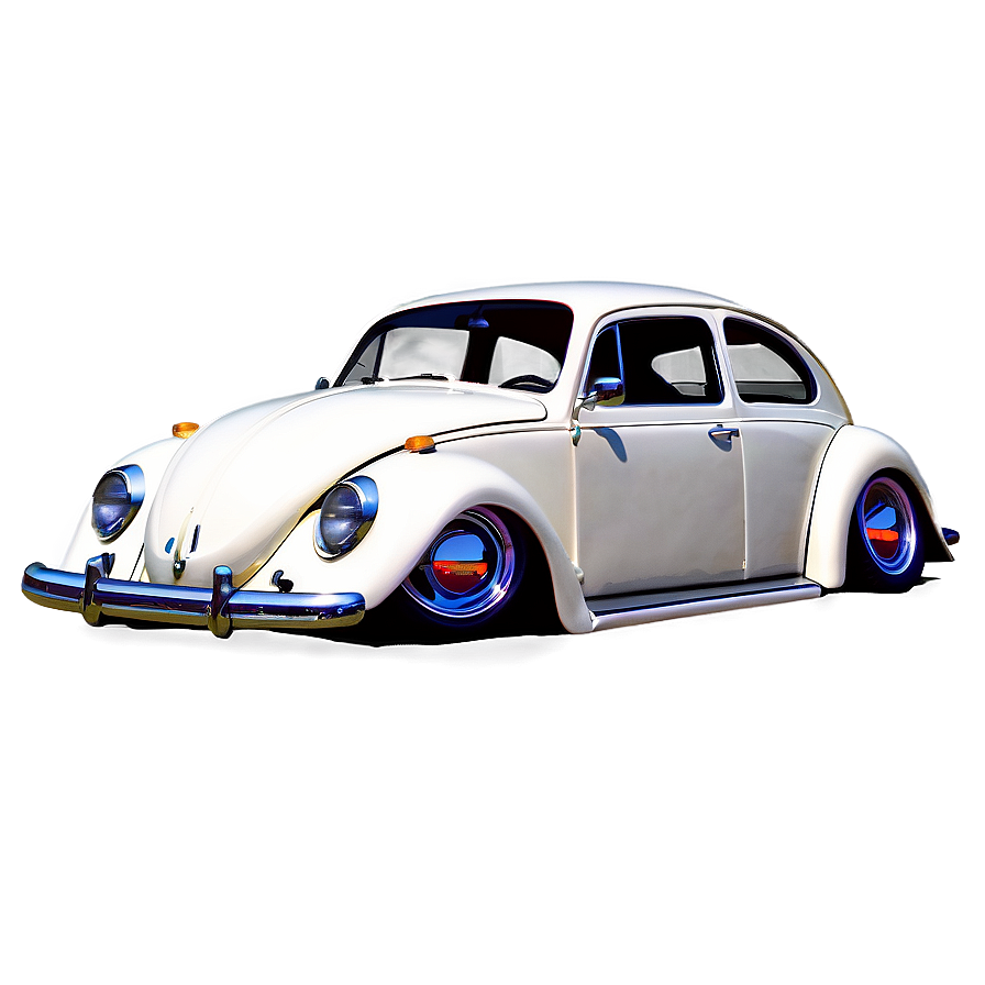 Volkswagen Beetle Festive Decoration Png Lto PNG image