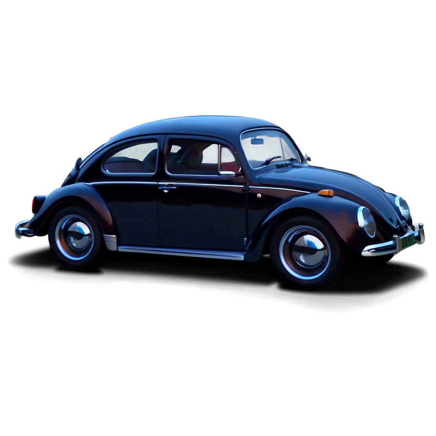 Volkswagen Beetle Night Drive Png 47 PNG image