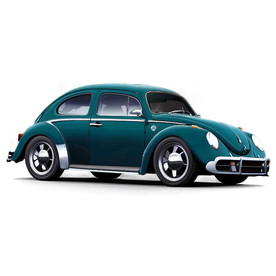 Volkswagen Beetle Night Drive Png Sfw PNG image