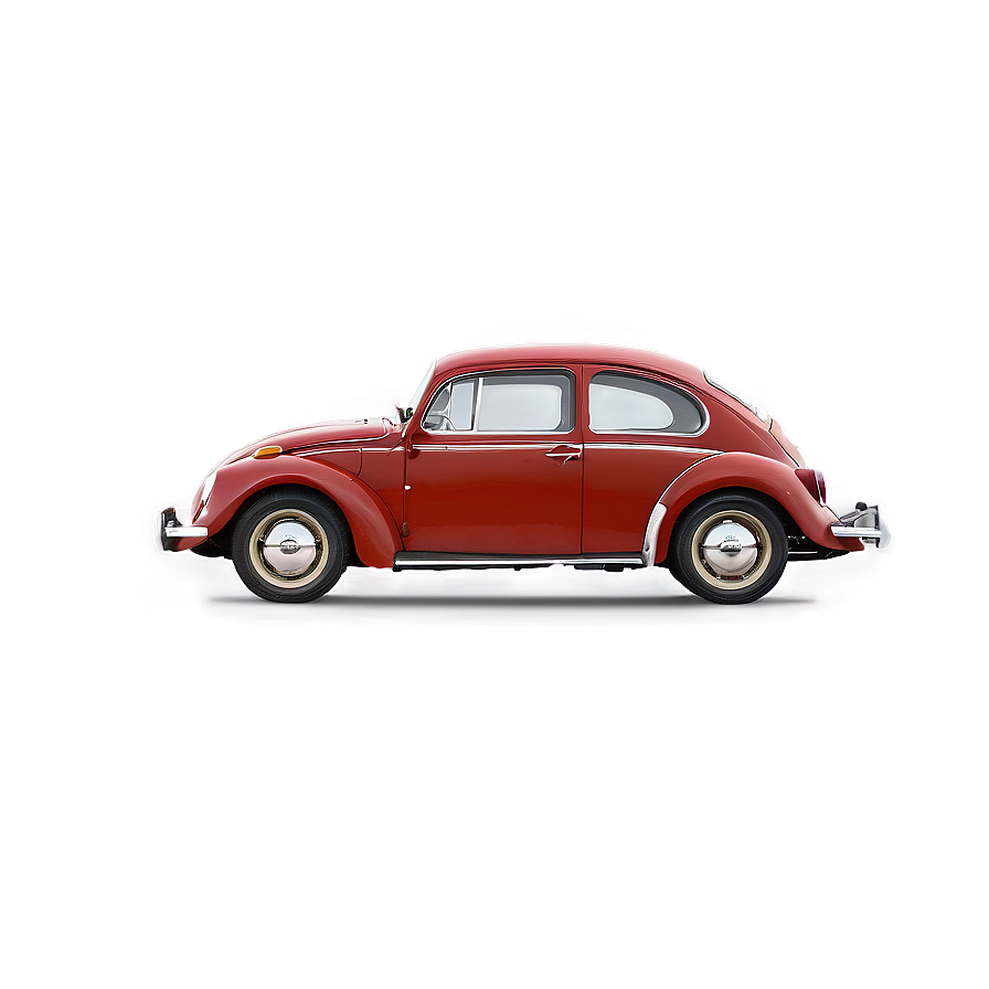 Volkswagen Beetle On Road Png 06292024 PNG image