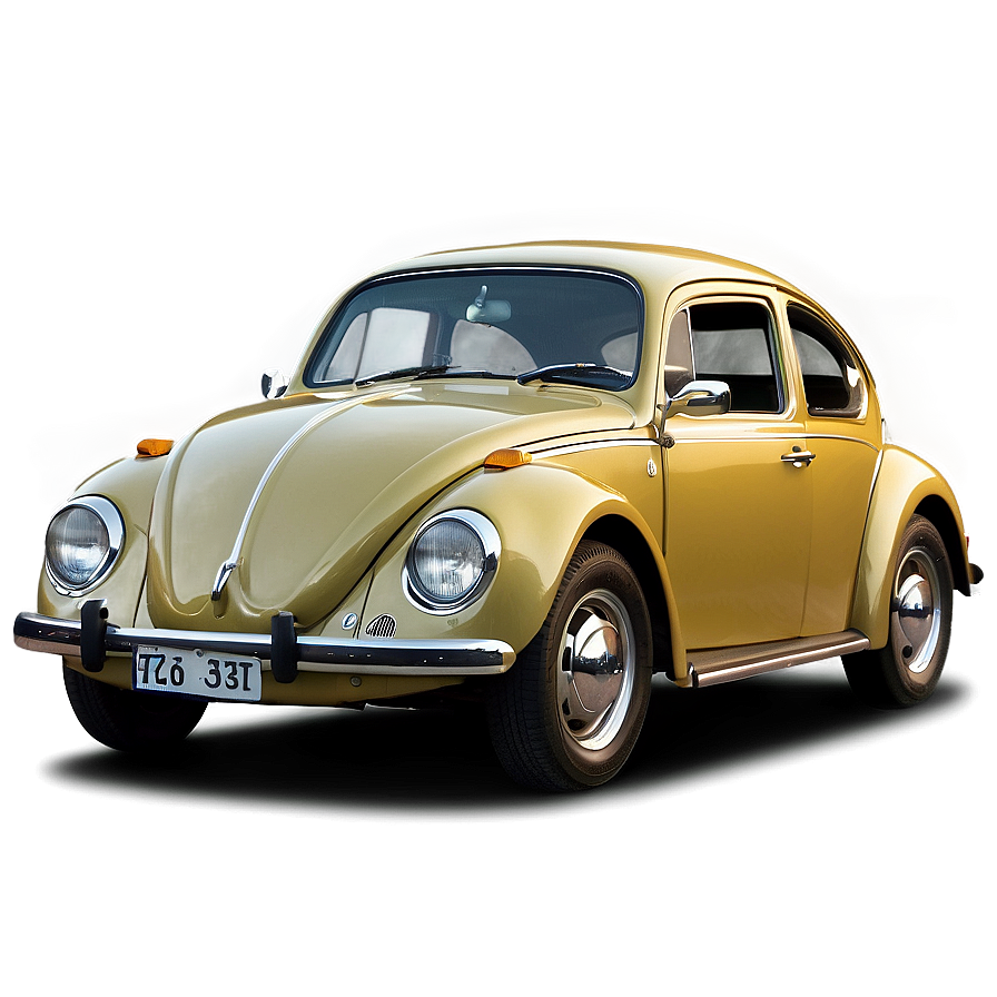 Volkswagen Beetle On Road Png 06292024 PNG image