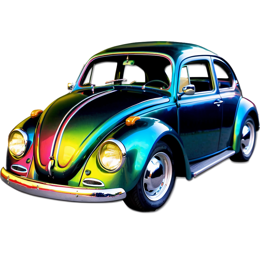 Volkswagen Beetle Pop Culture Png 44 PNG image