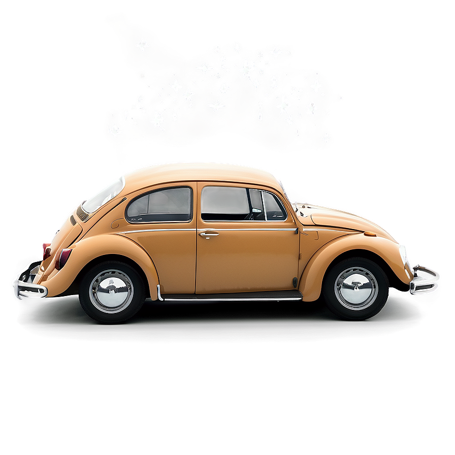 Volkswagen Beetle Under The Stars Png 06292024 PNG image