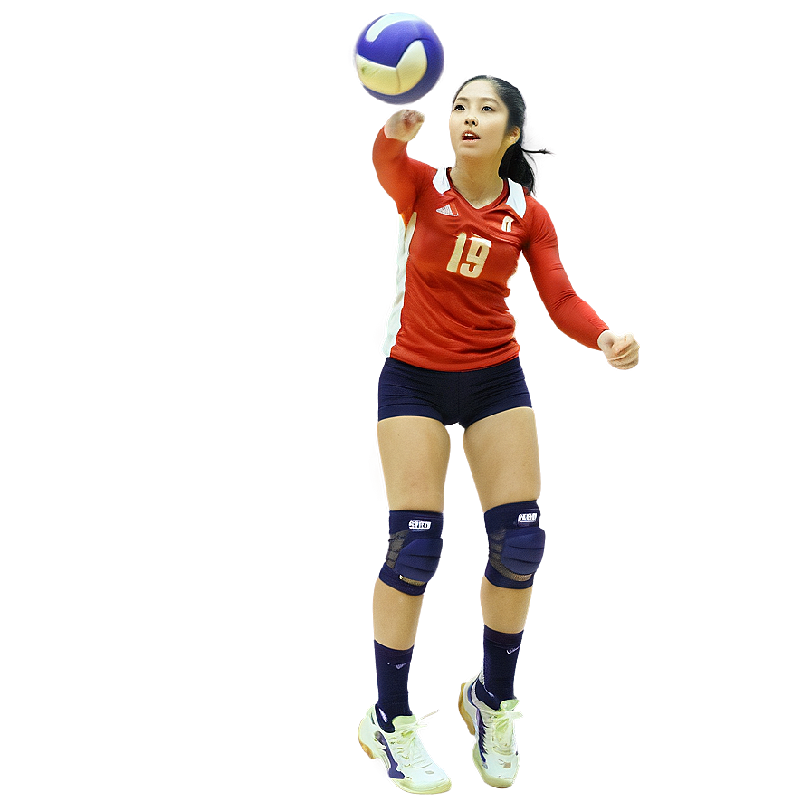 Volleyball Player Art Png 06262024 PNG image