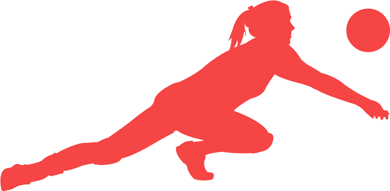 Volleyball_ Player_ Silhouette_ Clipart.png PNG image