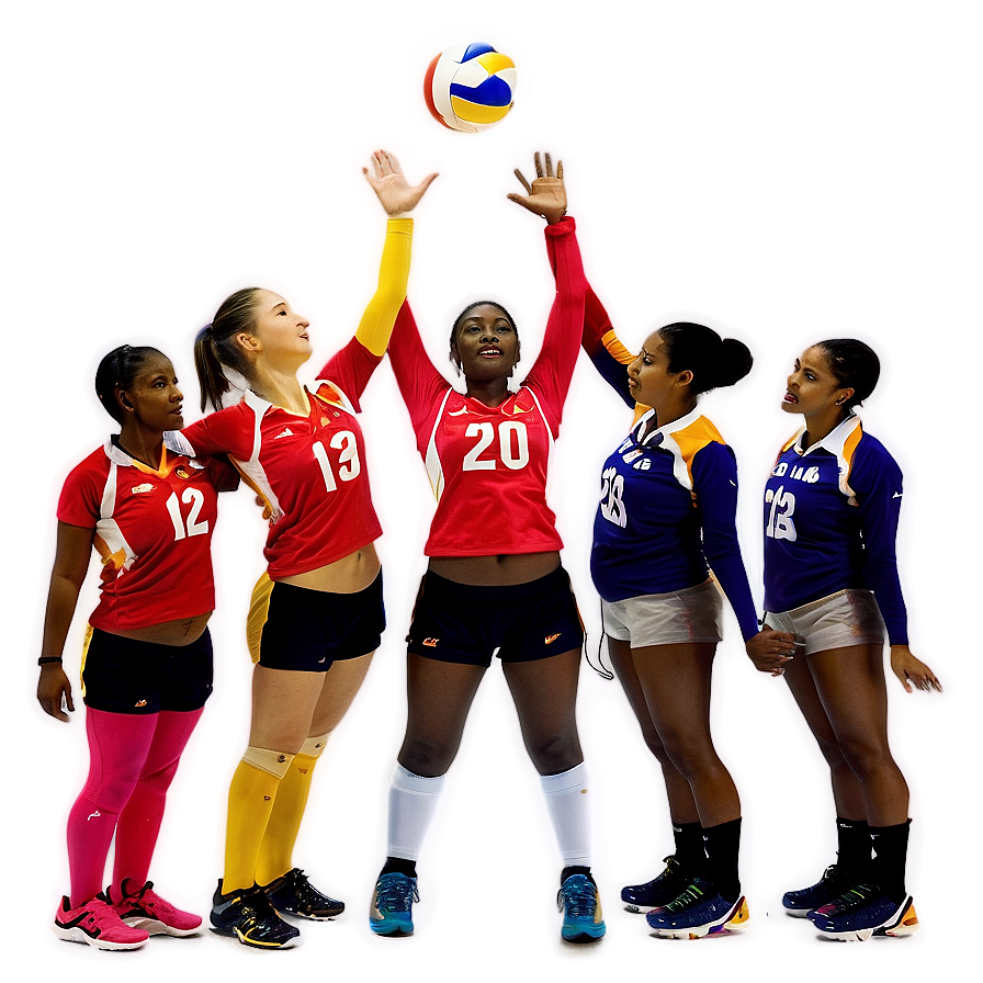 Volleyball Player Team Png Ncm PNG image