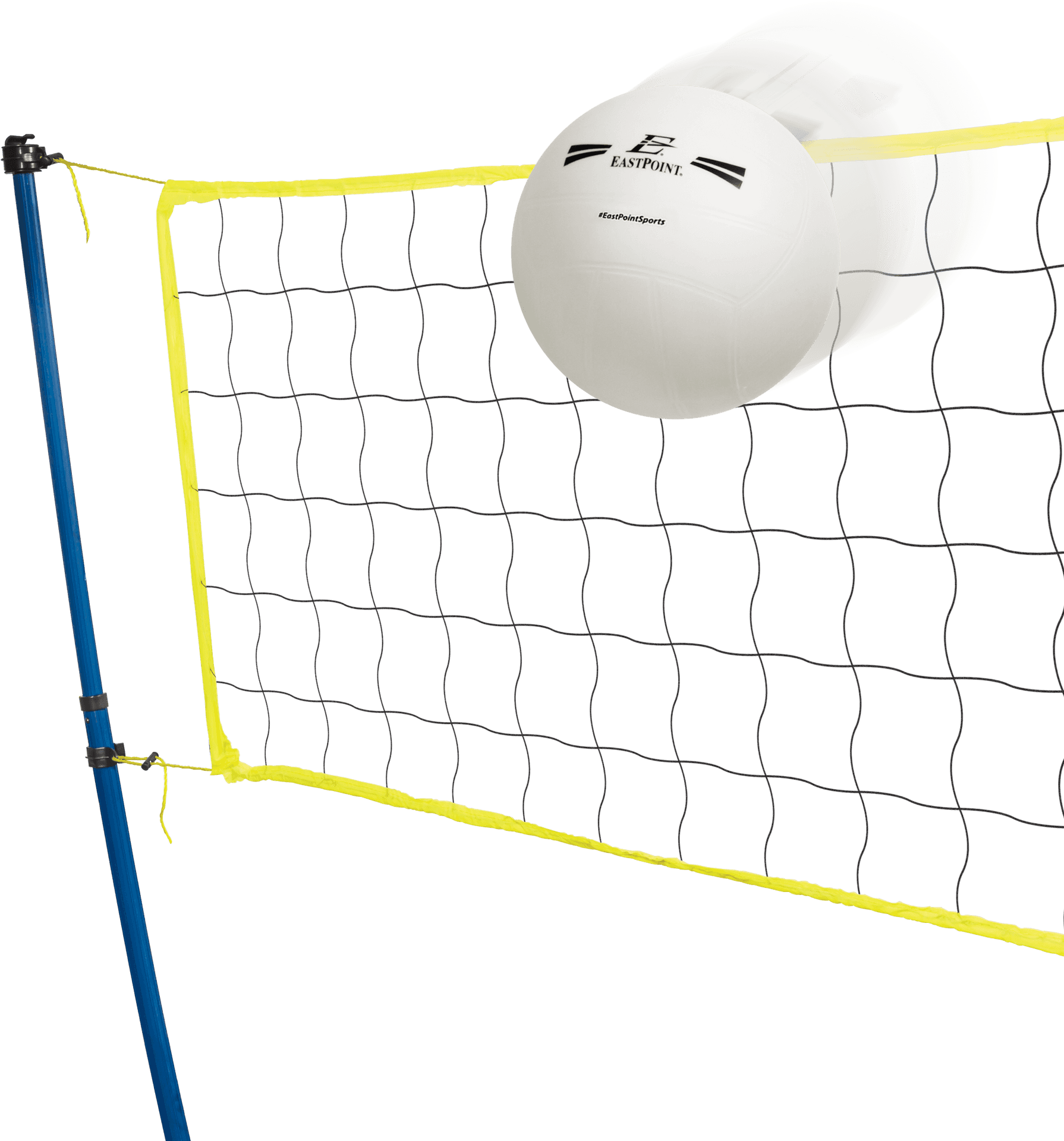 Volleyballand Net Clipart PNG image