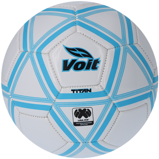 Volt Titan Soccer Ball PNG image