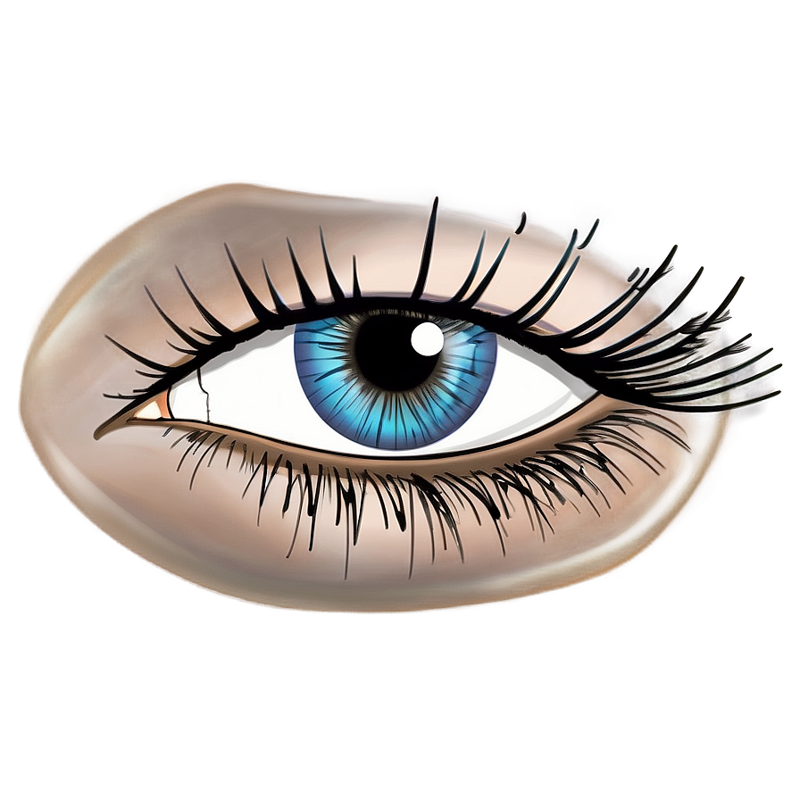 Volume Eyelashes Png Ifk PNG image