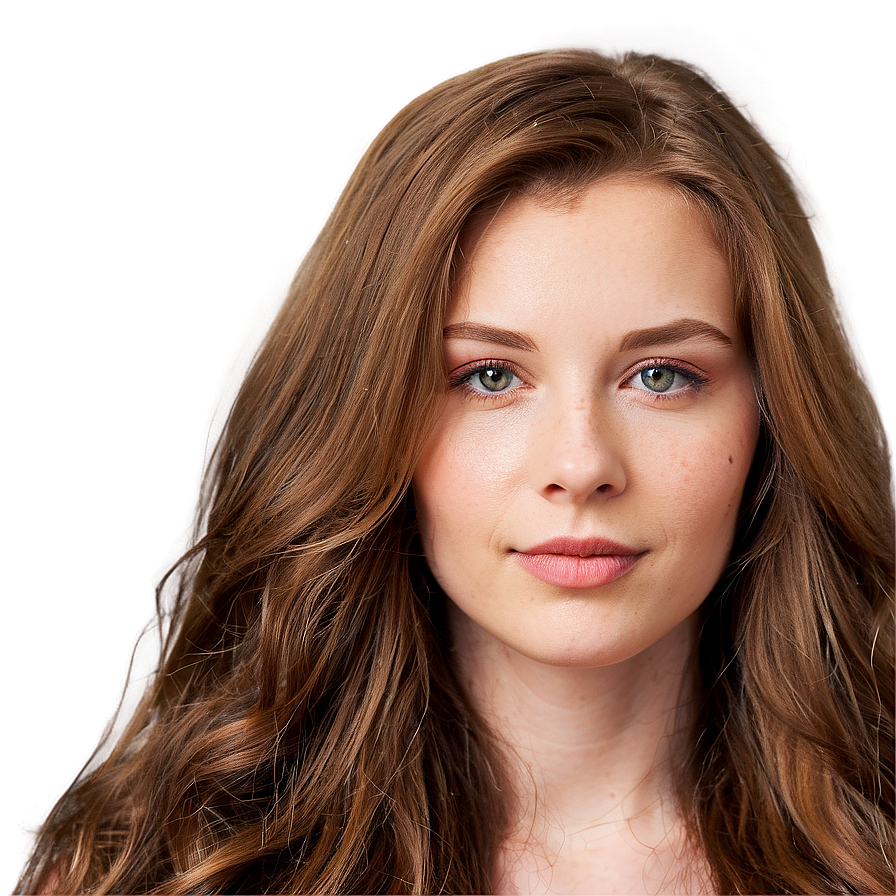 Voluminous Long Hair Png 61 PNG image