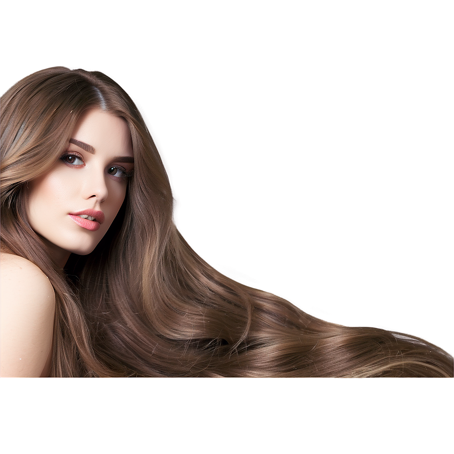 Voluminous Long Hair Png 68 PNG image