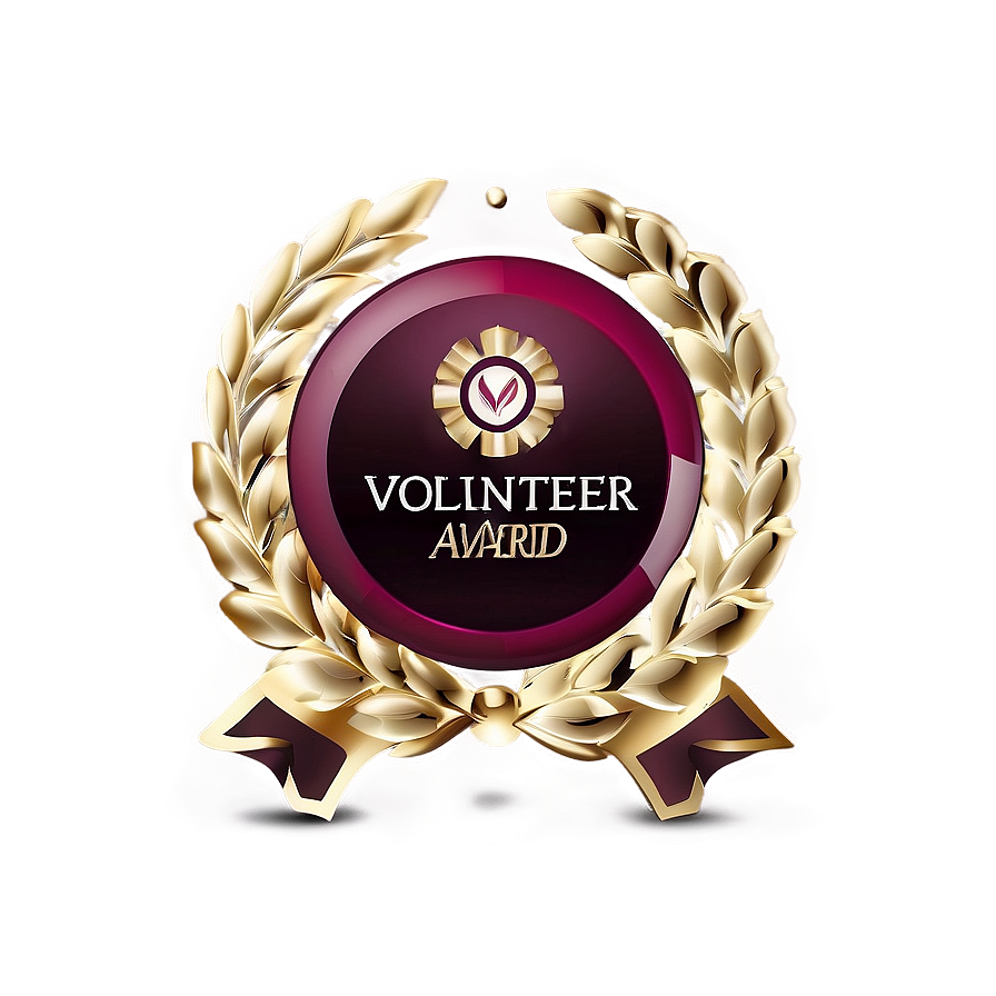 Volunteer Appreciation Award Png 78 PNG image