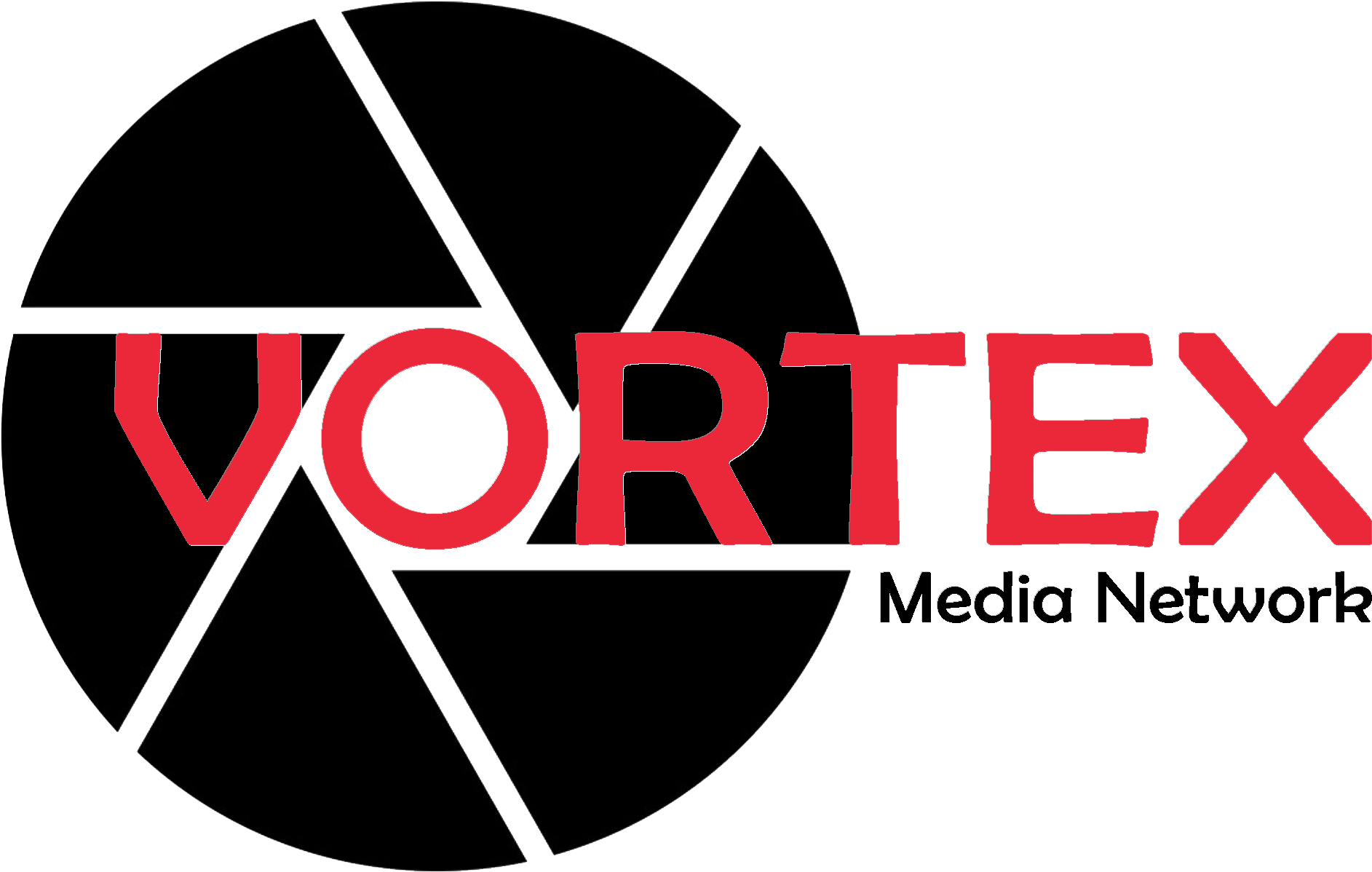 Vortex Media Network Logo PNG image