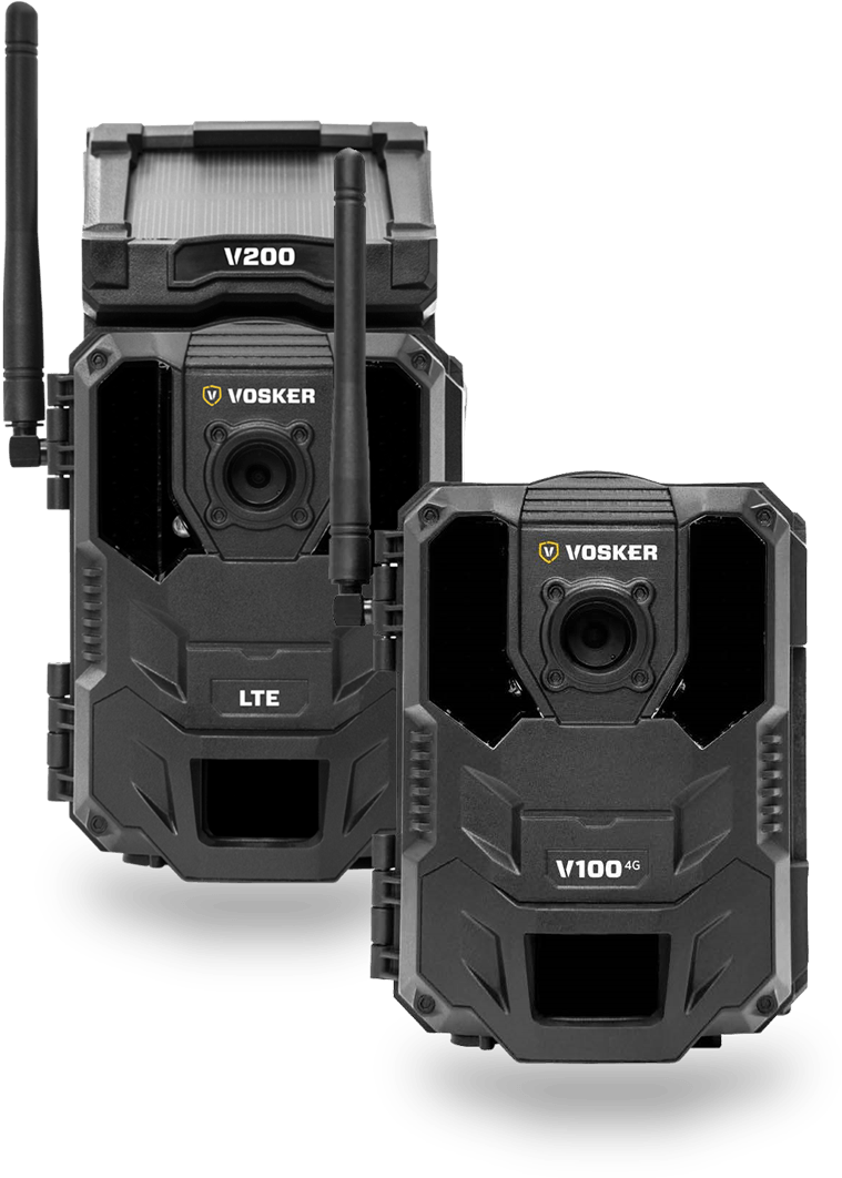 Vosker Security Cameras V200 V100 PNG image