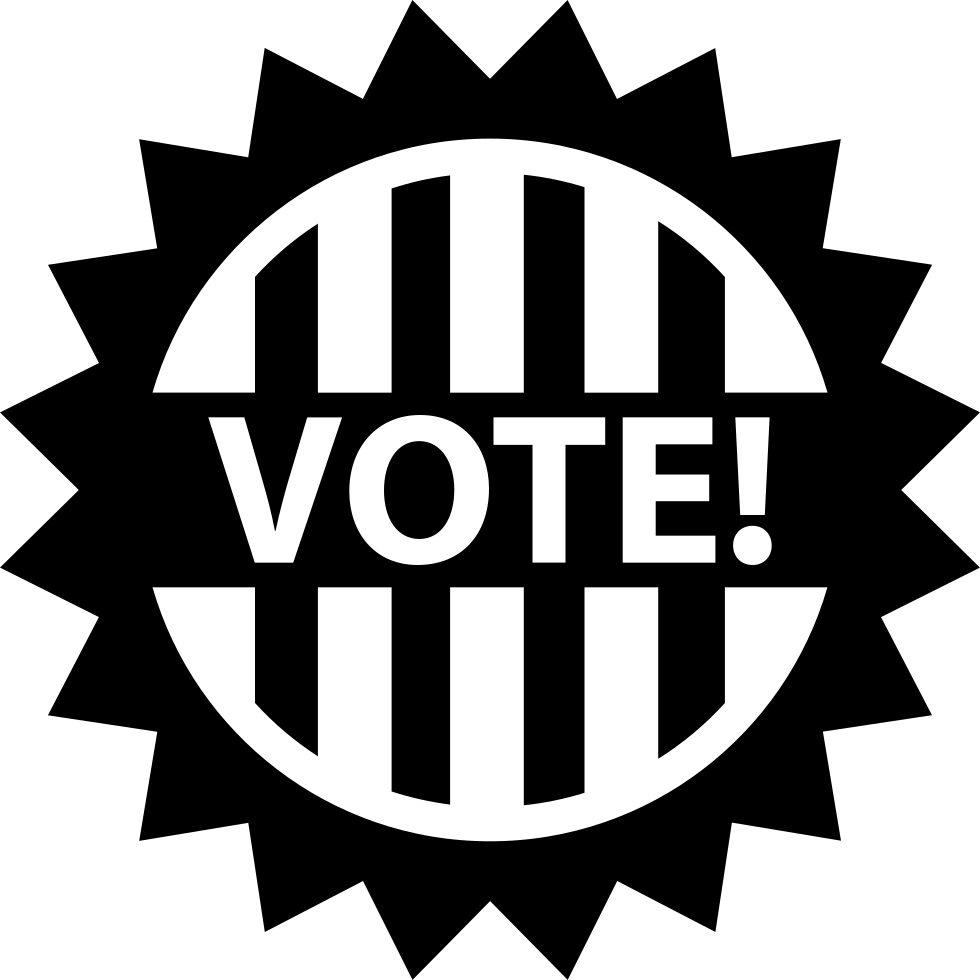 Vote Symbol Graphic PNG image