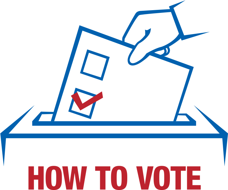 Voting Procedure Illustration PNG image