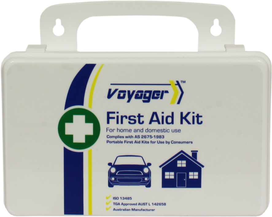 Voyager First Aid Kit Portable PNG image