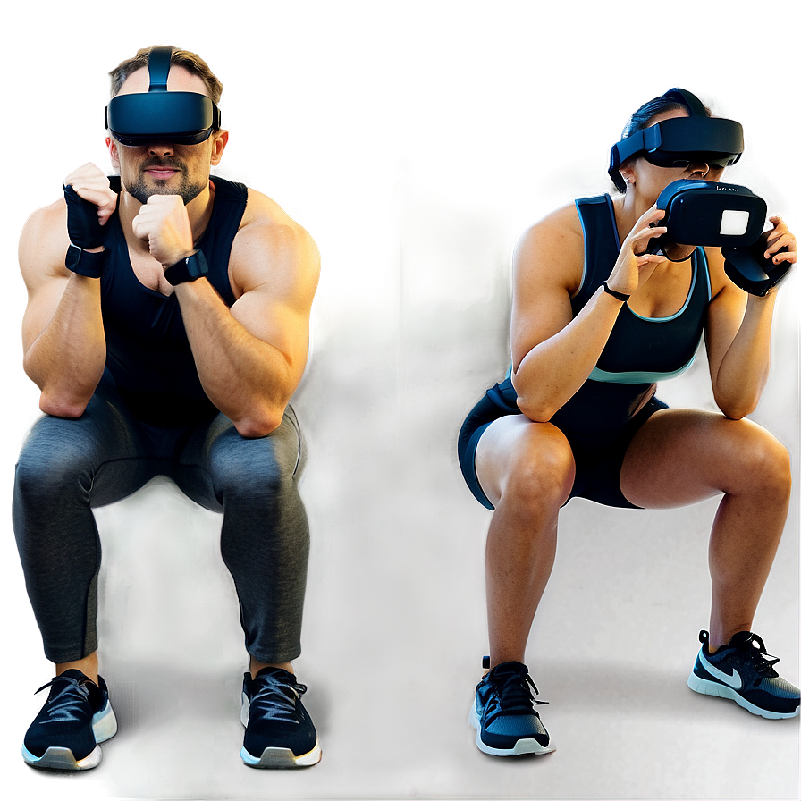 Vr Fitness Program Png 2 PNG image