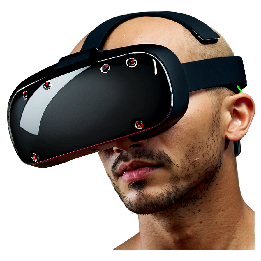 Vr Headset Design Png Oni31 PNG image